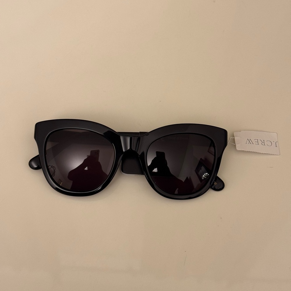 J. Crew Classic Black Sunglasses - Picture 9 of 16